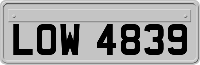 LOW4839