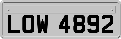 LOW4892