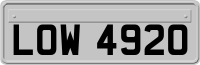 LOW4920