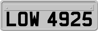 LOW4925