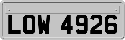 LOW4926