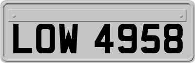 LOW4958