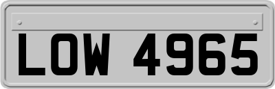 LOW4965