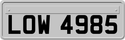 LOW4985