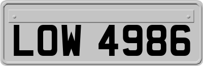 LOW4986