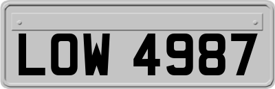 LOW4987