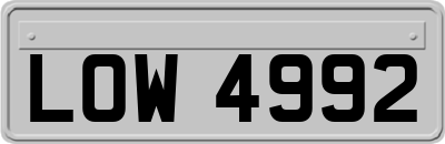 LOW4992