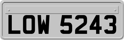 LOW5243