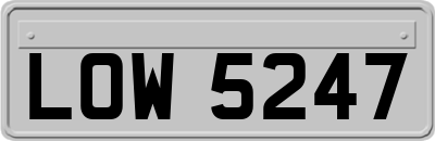 LOW5247