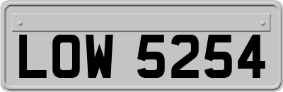 LOW5254