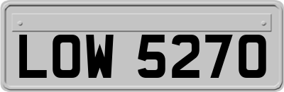 LOW5270
