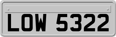 LOW5322