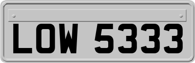 LOW5333