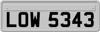LOW5343
