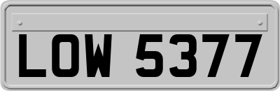LOW5377