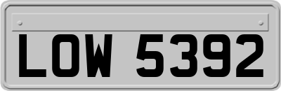 LOW5392