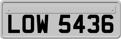 LOW5436