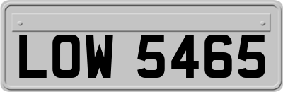 LOW5465