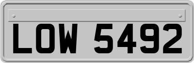 LOW5492