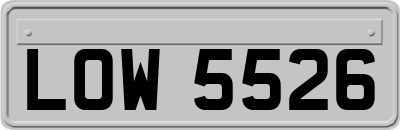 LOW5526