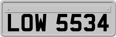 LOW5534