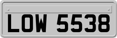 LOW5538