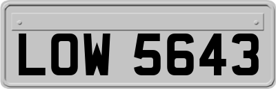 LOW5643
