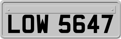 LOW5647
