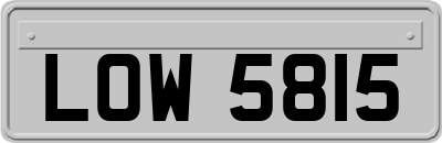 LOW5815