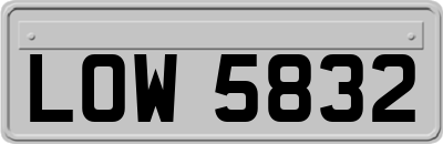 LOW5832