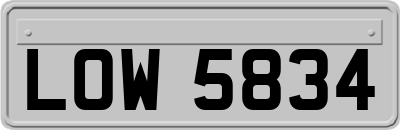LOW5834
