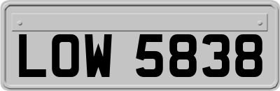 LOW5838