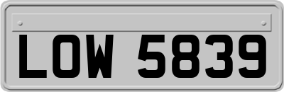 LOW5839