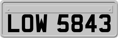 LOW5843