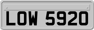 LOW5920