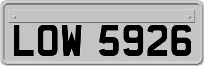 LOW5926