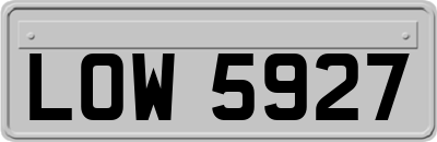 LOW5927
