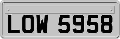 LOW5958