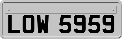 LOW5959