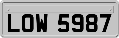 LOW5987