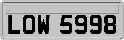 LOW5998