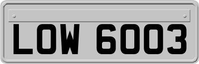 LOW6003