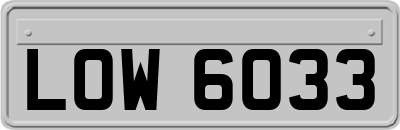 LOW6033
