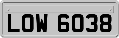LOW6038