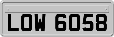 LOW6058