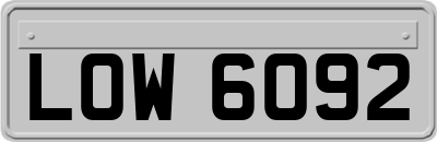 LOW6092