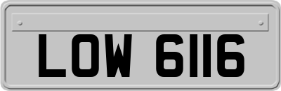 LOW6116