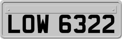 LOW6322