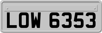 LOW6353