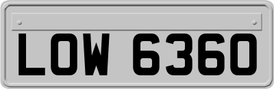 LOW6360